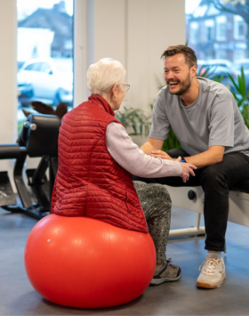 Ergotherapie