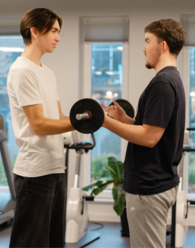 Trainen voor en na een operatie